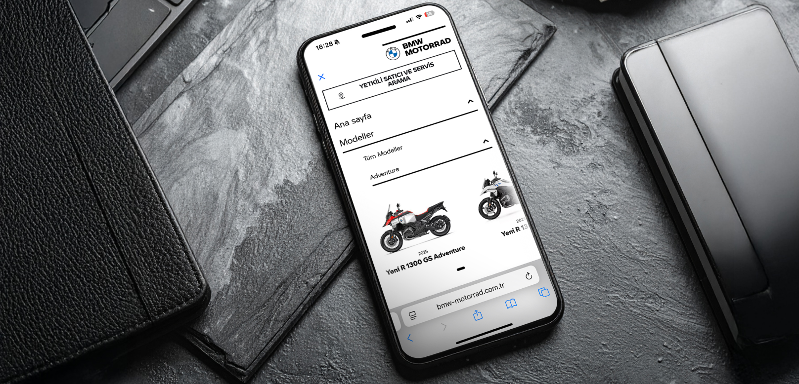 BMW Motorrad Web