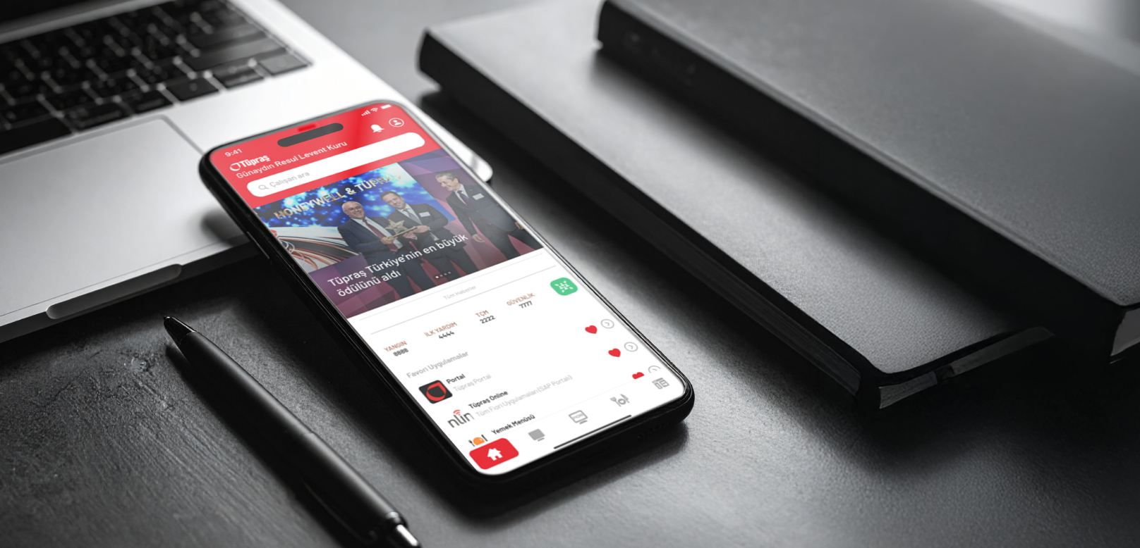 Tüpraş Online Mobil Uygulaması